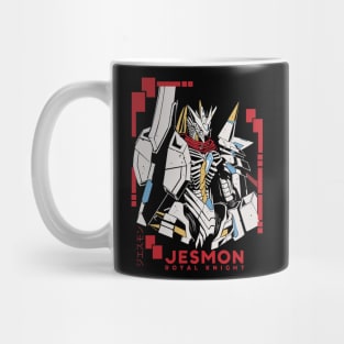 digimon jesmon royal knight Mug